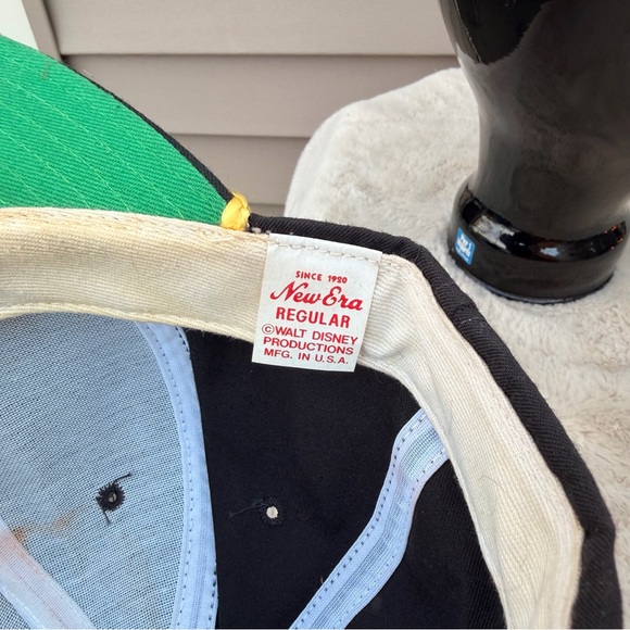 Vintage RARE 90s Touchstone Pictures Walt Disney SnapBack hat - Picture 8 of 10